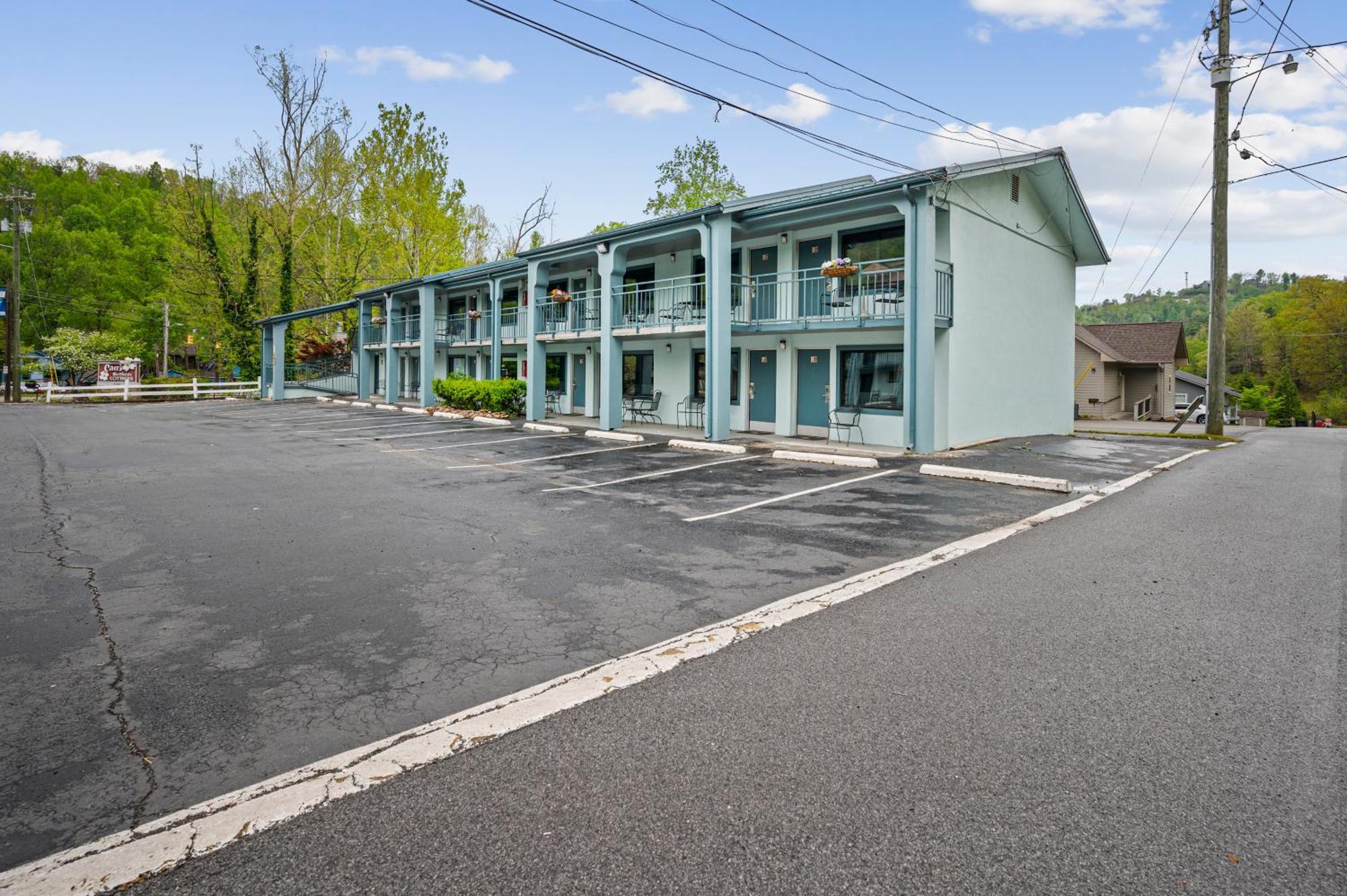 Country Town N' Suites Gatlinburg Exterior foto